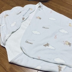 ジェラートピケ おくるみの画像