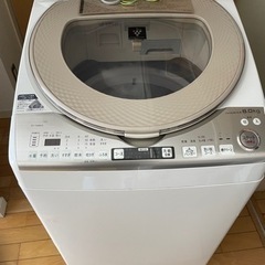 シャープ洗濯機（8kg）