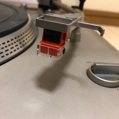 SONYのレコードプレーヤー (レコード付き)の画像