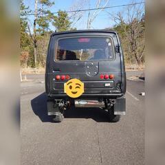 ジムニーja11改、JA11改初期型赤ヘッドの画像