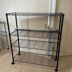 ワイヤーラック☆収納☆ドウシシャ