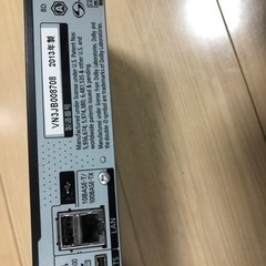 Panasonic  (13年製)DMRーBWT660 明日出来る方千円安くします！！の画像