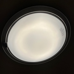 【取引決定しました】リモコン付LEDシーリングライト Panas...