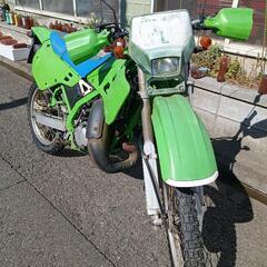 KDX125 2st オフ車 KLX KSR Dトラッカー CRM XLR 走行距離少　バイク
