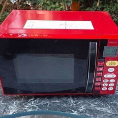 ★お届け可！★ 山善 オーブンレンジ MOR-M166 2014年製の画像