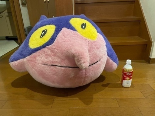 長野オリンピック　公式キャラクター　スノーレッツ　レッツ　特大ぬいぐるみ
