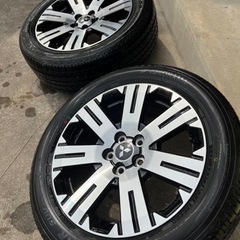 デリカD5 純正ホイール タイヤ 4本セット ※決まりました