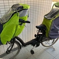 美品 3人乗り電動自転車 ブリヂストン BRIDGESTONE ...