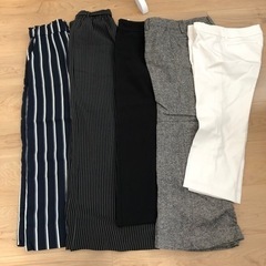 ブランド色々　パンツ、ズボン23点まとめ売りの画像
