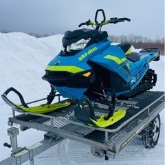 2018 ski doo G4 スノーモービル 