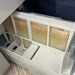 パナソニック　加湿空気清浄機の画像