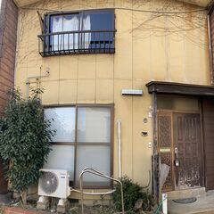 新潟市内古町まで徒歩圏内　家電付きテラスハウス 間取り3DK 