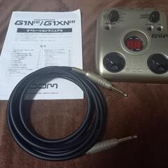 【受け渡し希望日記載有】ギターマルチエフェクター(ZOOM G1...