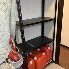 【無料、日付指定】大型スチールラック