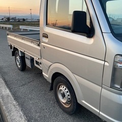 平成25年式　スズキ　キャリートラック　車検あり　DA16Tの画像