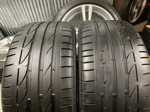 売約済み　美品★BMW　Mスポーツ　F30　F31　スタイリング400M　ブリヂストン　225/45R18　255/40R18　RFT