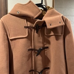 アバハウス　ダッフルコート　キャメルの画像