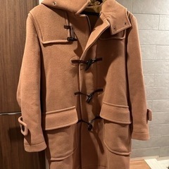 アバハウス　ダッフルコート　キャメルの画像