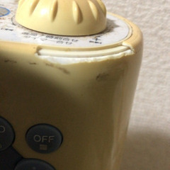 ソニー シャワーラジオCD の画像