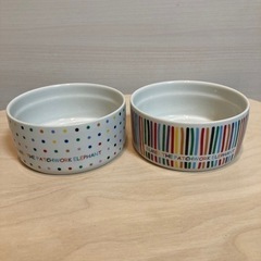 陶器の小物入れ