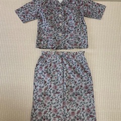 手作りスーツ上下婦人服　(サイズSM) 
