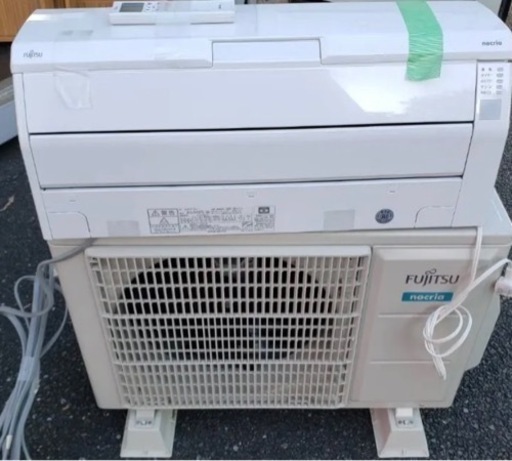 FUJITSUエアコン(AI機能付き)