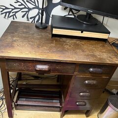 アンティークデスク