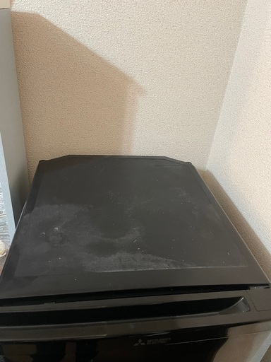 三菱　冷蔵庫　一人暮らし向け　動作確認済み　引き取り希望　コンパクト2ドア　右開き　説明書付き