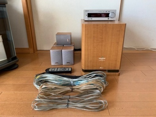 【引取り限定】ONKYOオンキョー DHT-L1 ED-L1 AVサラウンド