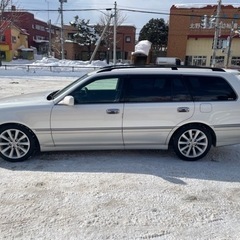 再出品　クラウンエステートjzs173w アスリートの画像