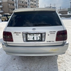 再出品　クラウンエステートjzs173w アスリートの画像