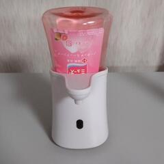 ソープディスペンサー　ミューズノータッチ泡ハンドソープの画像
