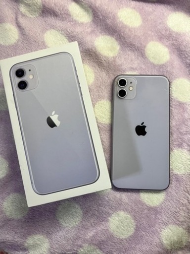 iPhone11 64GB パープル
