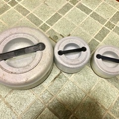 漬物石　重石