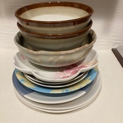 【0円】中古食器