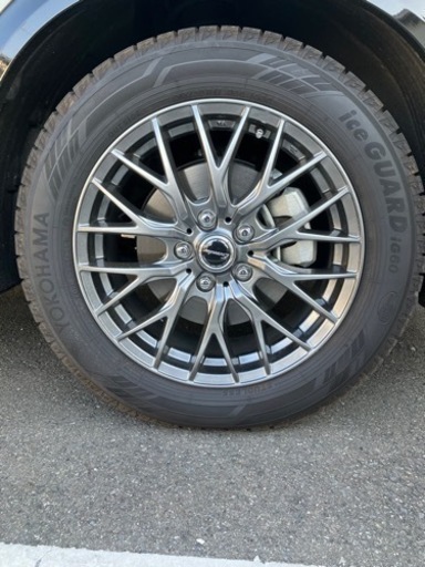 スタッドレスタイヤ(ヨコハマアイスガード　アルミホイール付) 4本　ベゼルRS