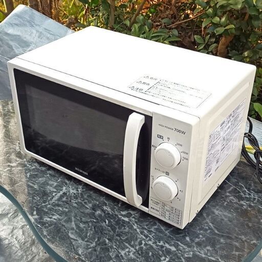 ★美品‼お届け可！★2020年製 アイリスオーヤマ 電子レンジ IMG-T177-5-W