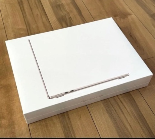 【新品未開封】最新MacBook Air M2 256GB 13.6 スターライト