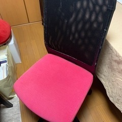 取説あり　椅子　キャスター　イスの画像