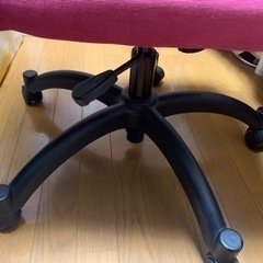 取説あり　椅子　キャスター　イスの画像