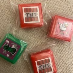 マインクラフト　グッズ　セットの画像