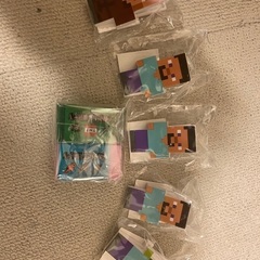 マインクラフト　グッズ　セットの画像