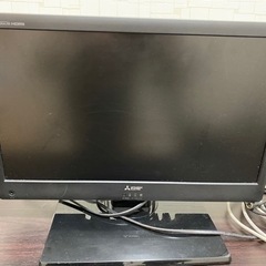 【新宿区、中野区】三菱電機 小型テレビ 19インチ