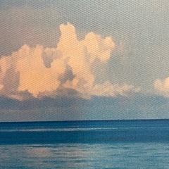 インテリア雑貨　アートパネル　フレーム　海の画像