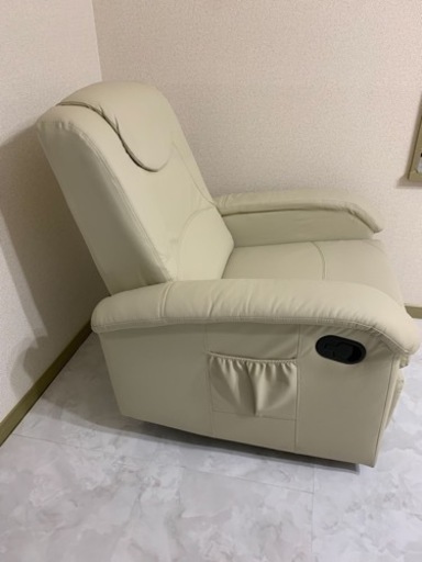 リクライニングソファ❤️2個セットチェア　マツエク　ネイル　パソコン　マッサージ