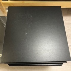 無料でお譲りします　ローテーブル　ブラックの画像