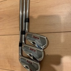ツアーステージ　X-BLADE  GR C-1アイアン3本セット