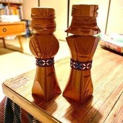木彫りの置物