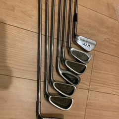 ゴルフクラブ　アイアン7本セット