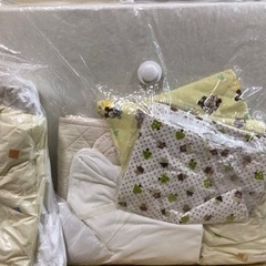 今月中のみ！コンビミニ　ベビー布団セットの画像